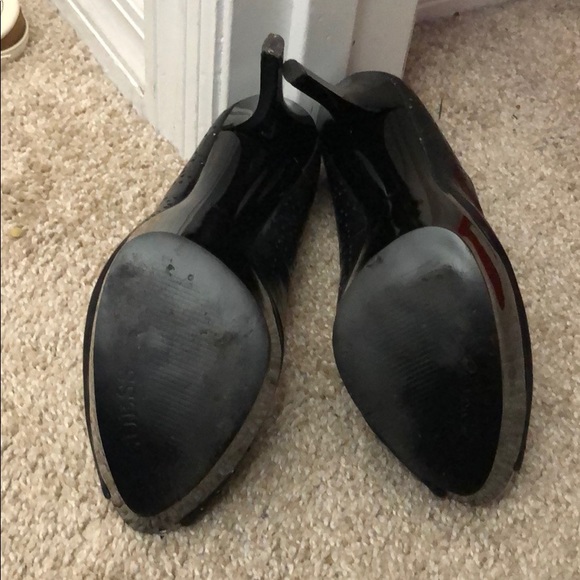 Guess Tulissa White Leather Pumps Shoes - Picture 3 of 3